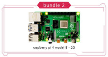 Load image into Gallery viewer, New 2019 Official Original Raspberry Pi 4 Model B Development Board Kit RAM 1G/2G/4G 4 Core CPU 1.5Ghz 3 Speeder Than Pi 3B+