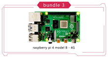 Load image into Gallery viewer, New 2019 Official Original Raspberry Pi 4 Model B Development Board Kit RAM 1G/2G/4G 4 Core CPU 1.5Ghz 3 Speeder Than Pi 3B+