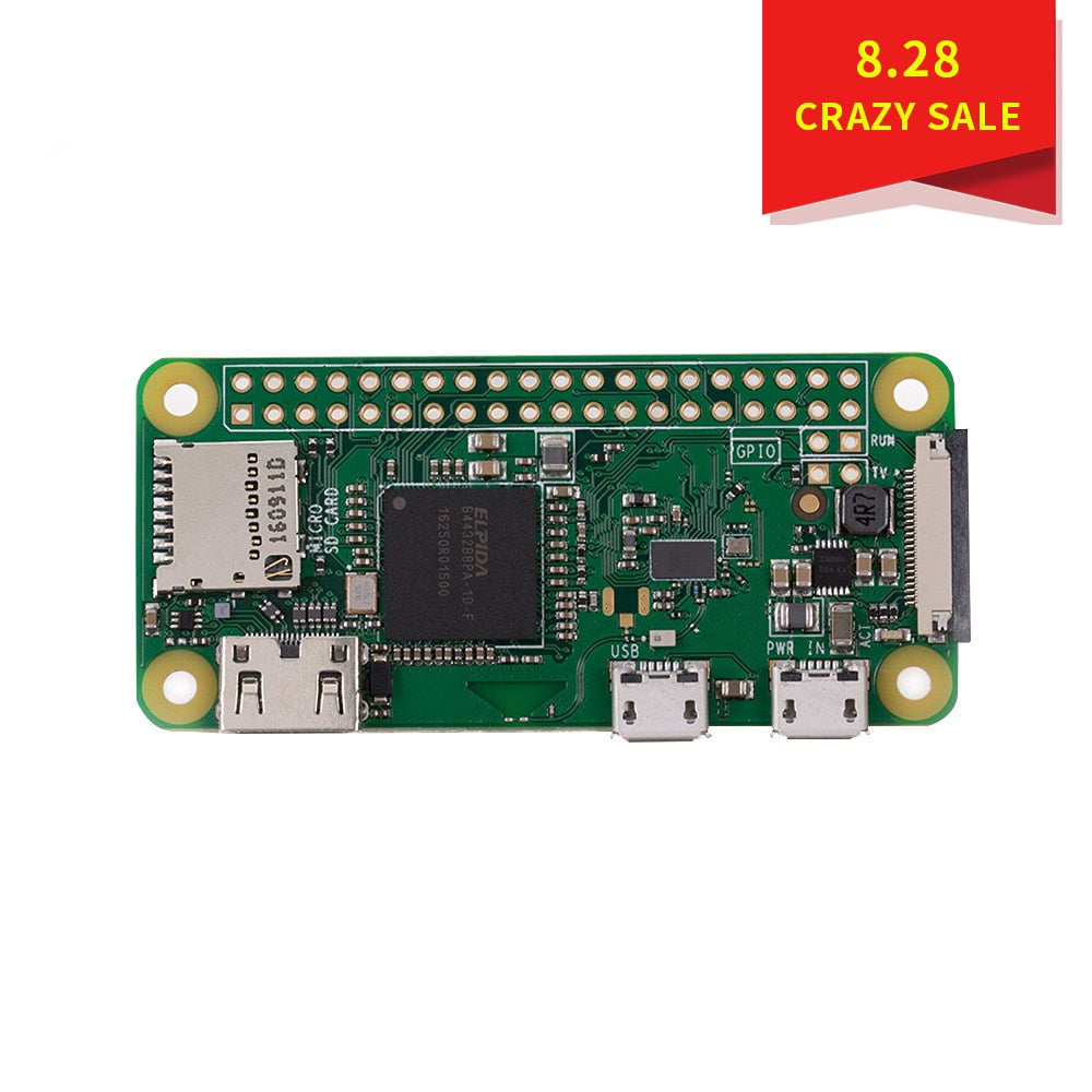 Raspberry Pi Zero W (Wireless) (new 2017 model)